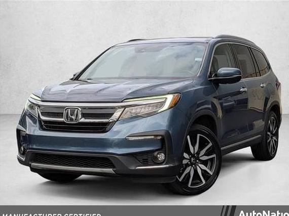HONDA PILOT 2019 5FNYF5H94KB039874 image