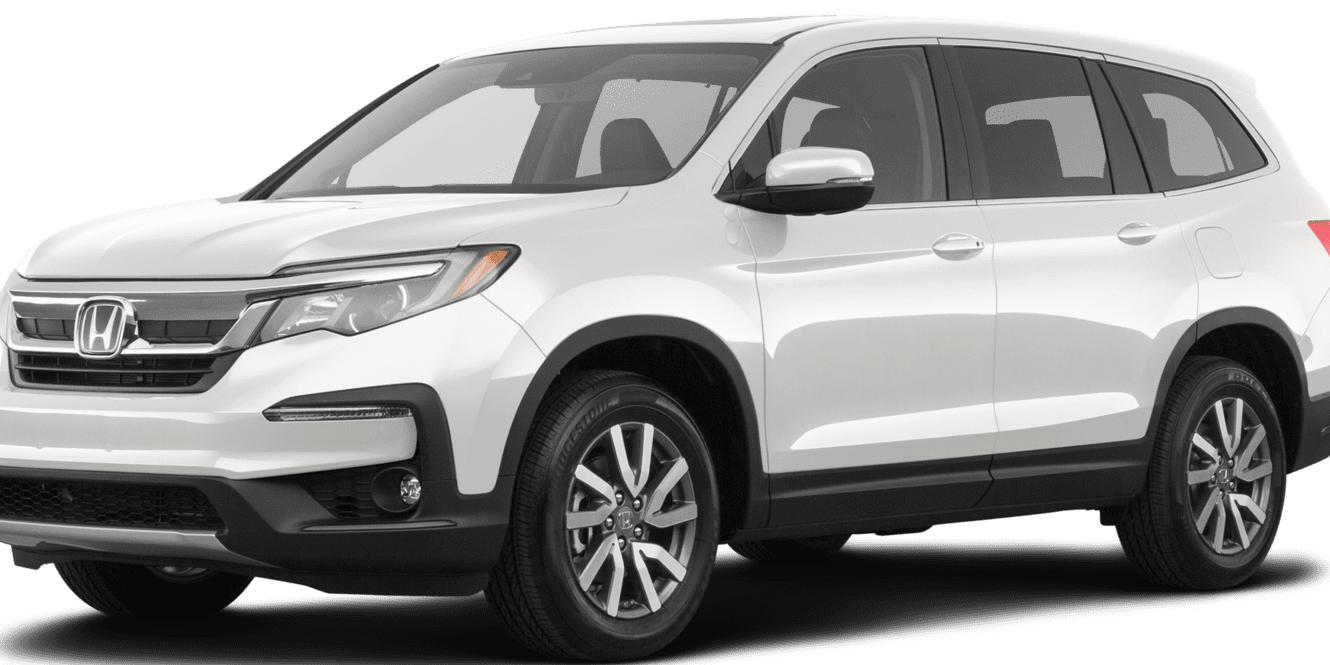 HONDA PILOT 2019 5FNYF6H58KB062156 image