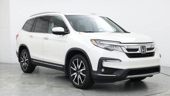 HONDA PILOT 2019 5FNYF5H67KB001822 image