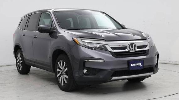 HONDA PILOT 2019 5FNYF6H39KB056882 image