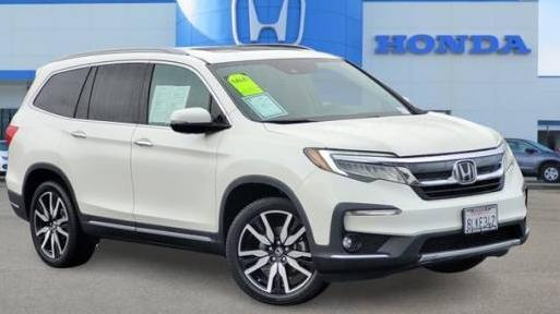 HONDA PILOT 2019 5FNYF5H65KB040893 image