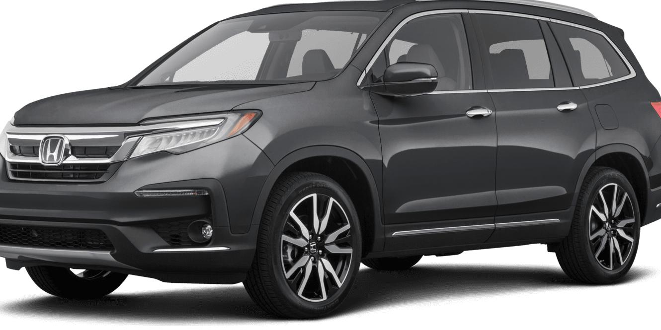 HONDA PILOT 2019 5FNYF6H99KB038399 image