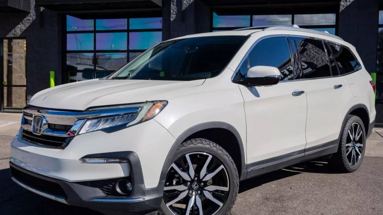 HONDA PILOT 2019 5FNYF6H09KB032751 image