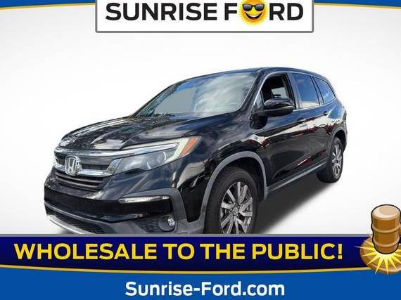 HONDA PILOT 2019 5FNYF5H55KB045955 image HONDA PILOT 2019 5FNYF5H55KB045955 image