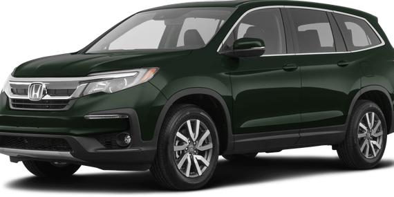HONDA PILOT 2019 5FNYF6H51KB049975 image