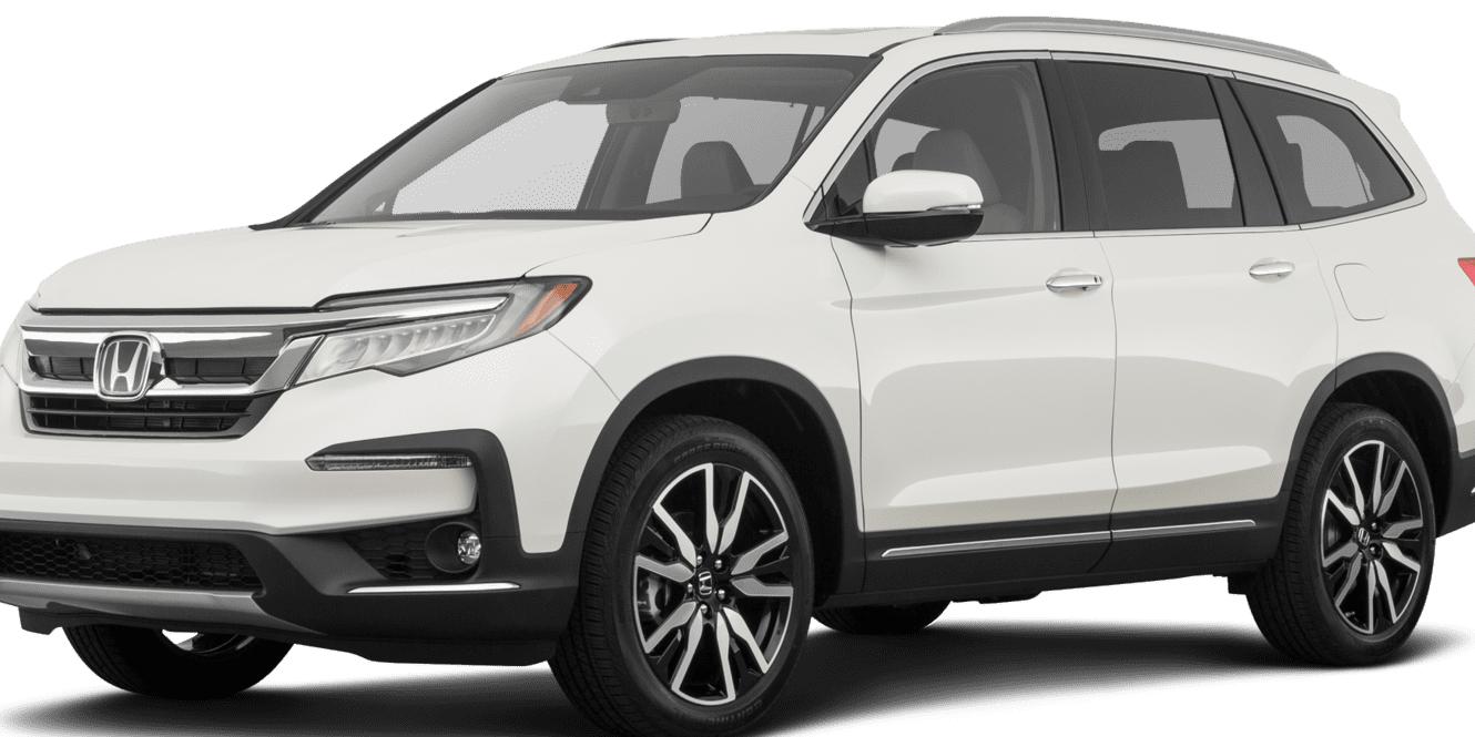 HONDA PILOT 2019 5FNYF6H64KB037554 image