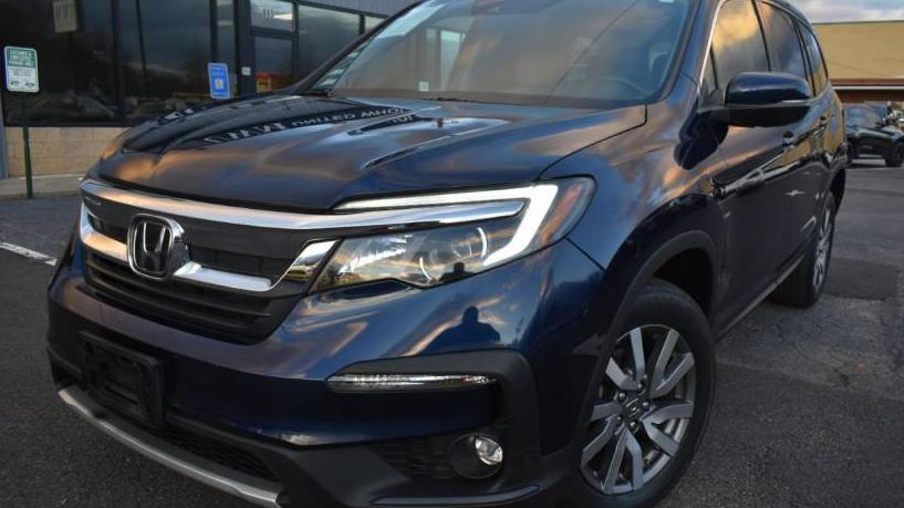 HONDA PILOT 2019 5FNYF6H50KB082269 image