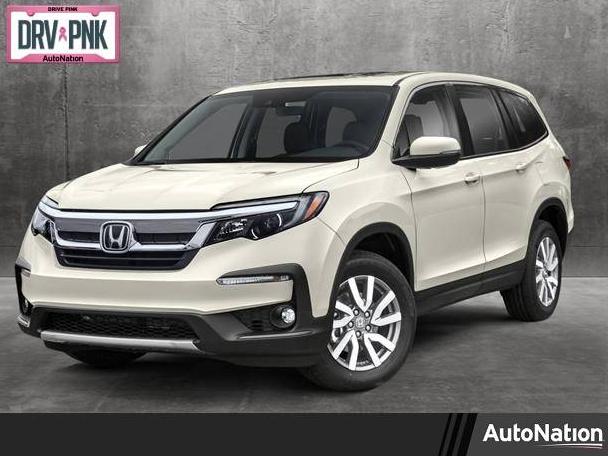 HONDA PILOT 2019 5FNYF6H57KB087646 image