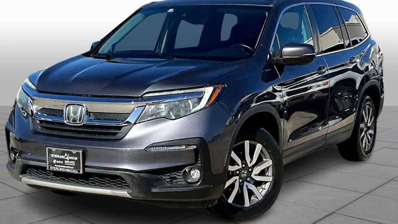 HONDA PILOT 2019 5FNYF5H48KB014495 image