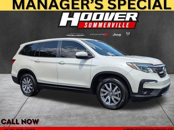 HONDA PILOT 2019 5FNYF5H57KB003044 image