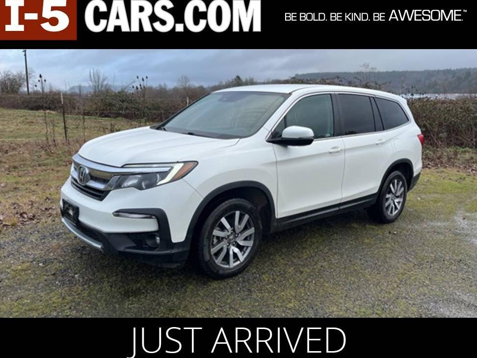 HONDA PILOT 2019 5FNYF6H32KB081316 image