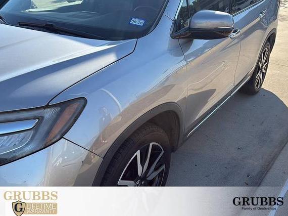 HONDA PILOT 2019 5FNYF6H02KB079717 image