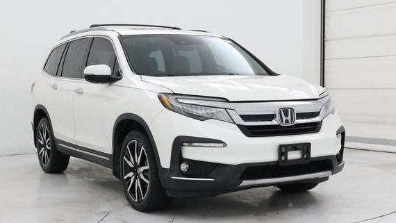 HONDA PILOT 2019 5FNYF6H65KB013649 image