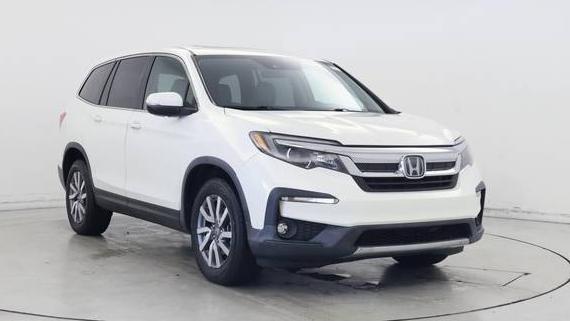 HONDA PILOT 2019 5FNYF5H52KB041006 image