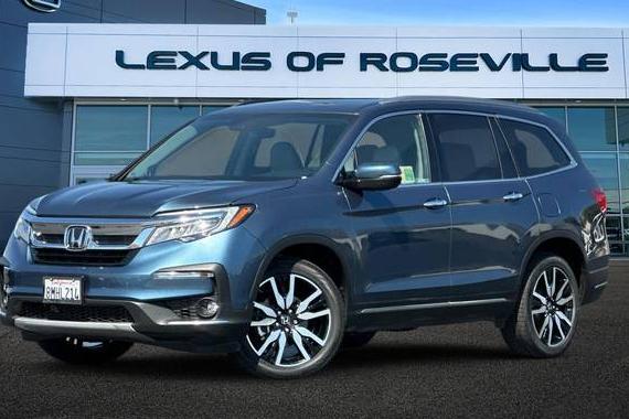 HONDA PILOT 2019 5FNYF6H98KB096097 image