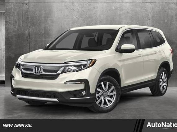 HONDA PILOT 2019 5FNYF5H32KB034572 image