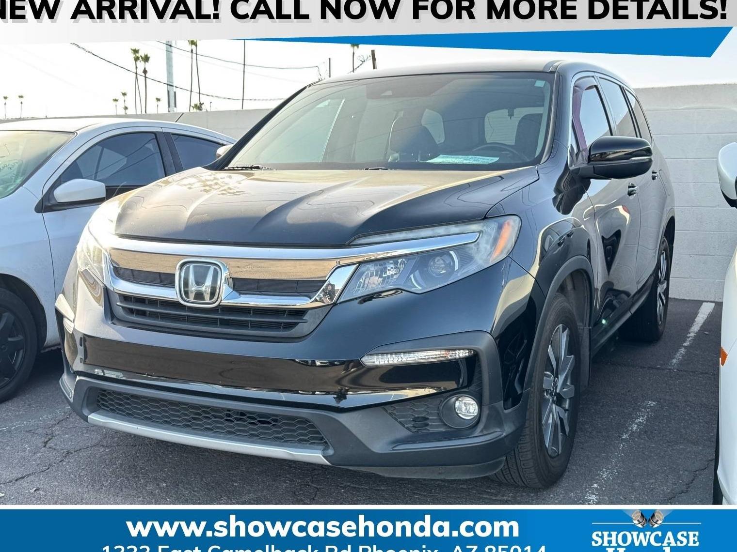 HONDA PILOT 2019 5FNYF5H59KB046915 image