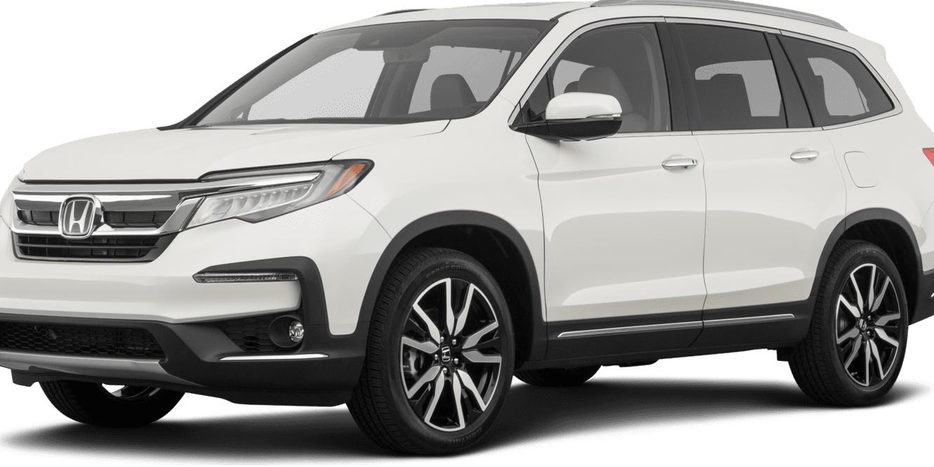 HONDA PILOT 2019 5FNYF6H61KB012014 image