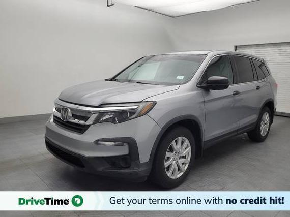 HONDA PILOT 2019 5FNYF5H11KB029989 image