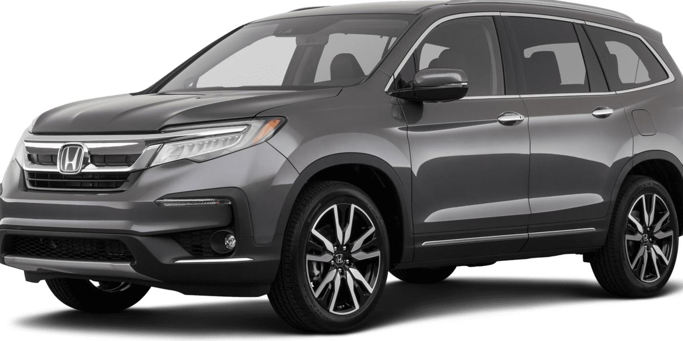 HONDA PILOT 2019 5FNYF6H06KB013591 image