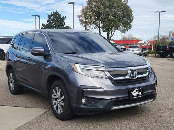 HONDA PILOT 2019 5FNYF6H52KB094293 image HONDA PILOT 2019 5FNYF6H52KB094293 image
