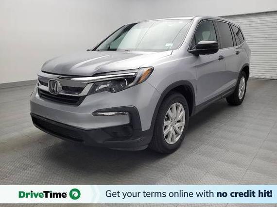 HONDA PILOT 2019 5FNYF5H11KB041138 image