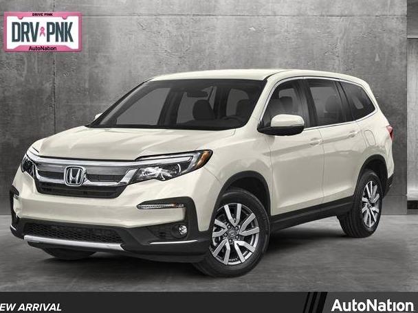 HONDA PILOT 2019 5FNYF5H37KB028296 image