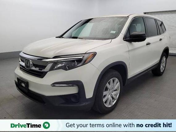 HONDA PILOT 2019 5FNYF6H13KB086300 image