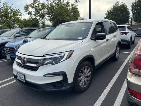 HONDA PILOT 2019 5FNYF5H11KB019267 image