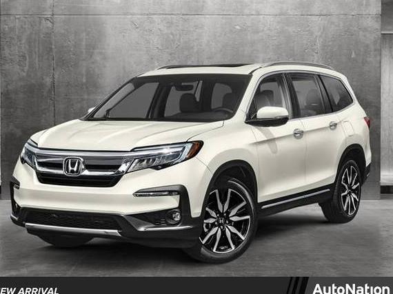 HONDA PILOT 2019 5FNYF5H64KB002846 image
