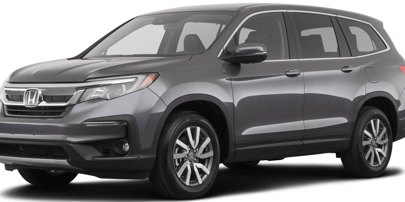 HONDA PILOT 2019 5FNYF5H32KB028478 image