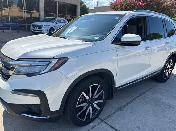 HONDA PILOT 2019 5FNYF5H98KB035844 image