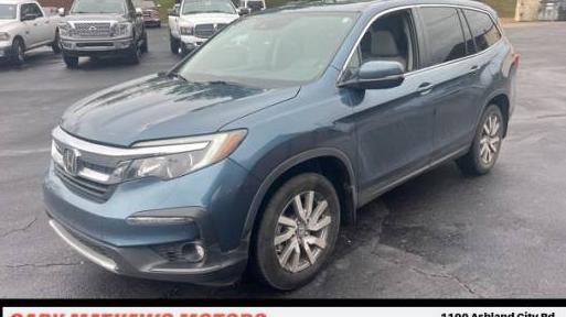 HONDA PILOT 2019 5FNYF5H52KB016610 image