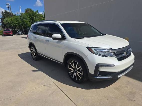 HONDA PILOT 2019 5FNYF6H68KB068452 image HONDA PILOT 2019 5FNYF6H68KB068452 image