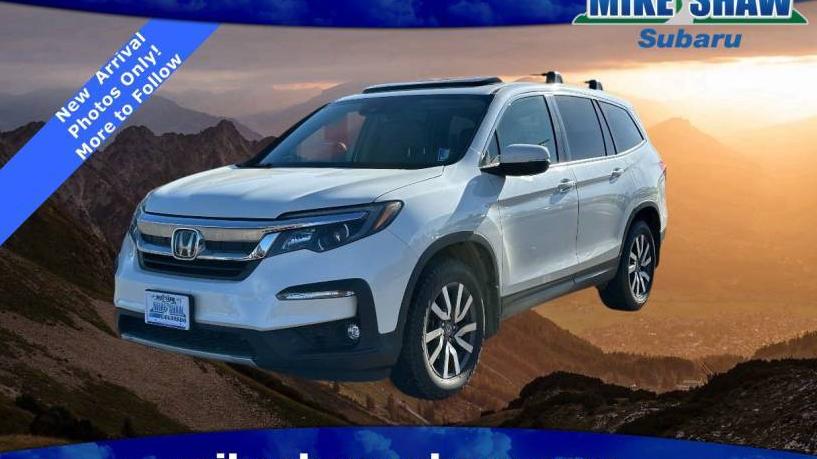 HONDA PILOT 2019 5FNYF6H55KB083465 image