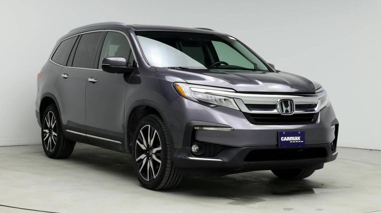 HONDA PILOT 2019 5FNYF6H97KB020385 image