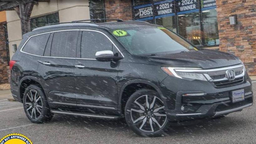 HONDA PILOT 2019 5FNYF6H0XKB019801 image