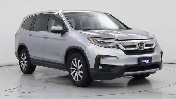 HONDA PILOT 2019 5FNYF6H37KB032211 image