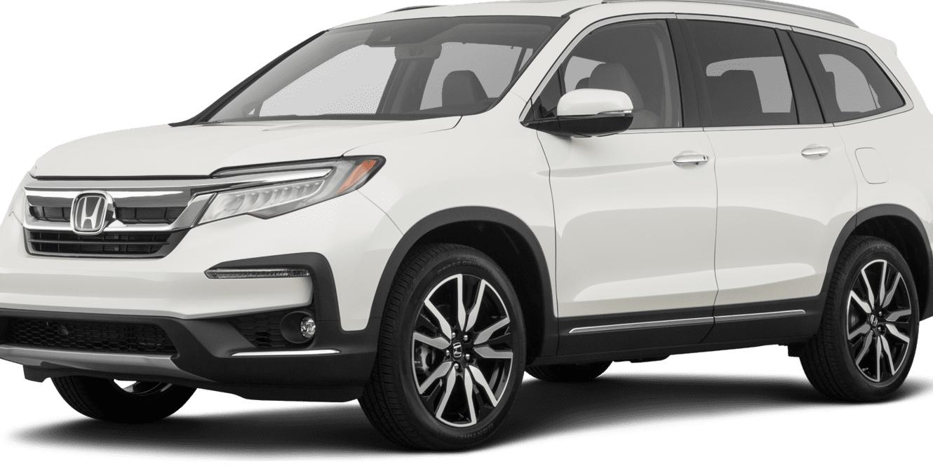 HONDA PILOT 2019 5FNYF5H98KB033754 image