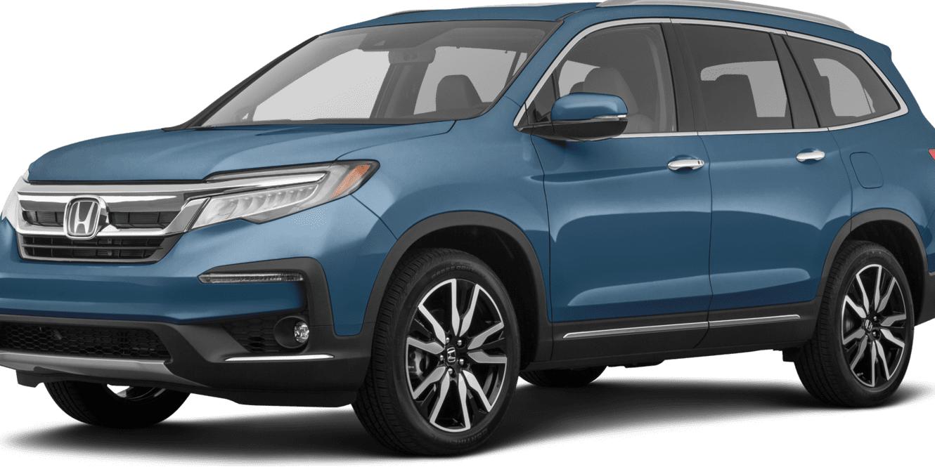 HONDA PILOT 2019 5FNYF6H64KB020804 image