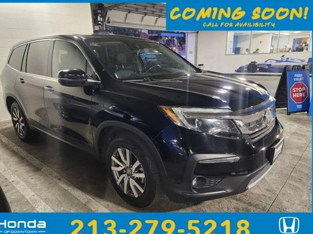 HONDA PILOT 2019 5FNYF5H5XKB040301 image