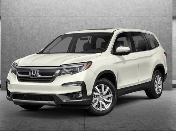 HONDA PILOT 2019 5FNYF5H56KB000376 image