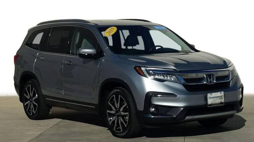 HONDA PILOT 2019 5FNYF6H66KB088926 image