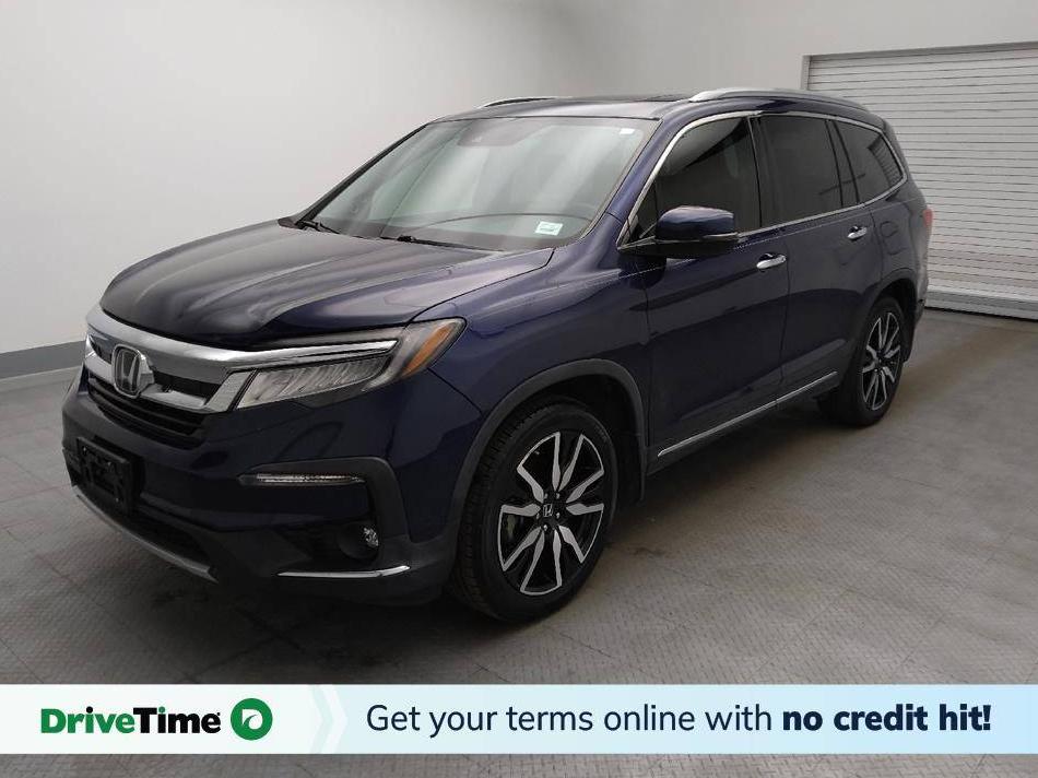 HONDA PILOT 2019 5FNYF5H92KB013516 image