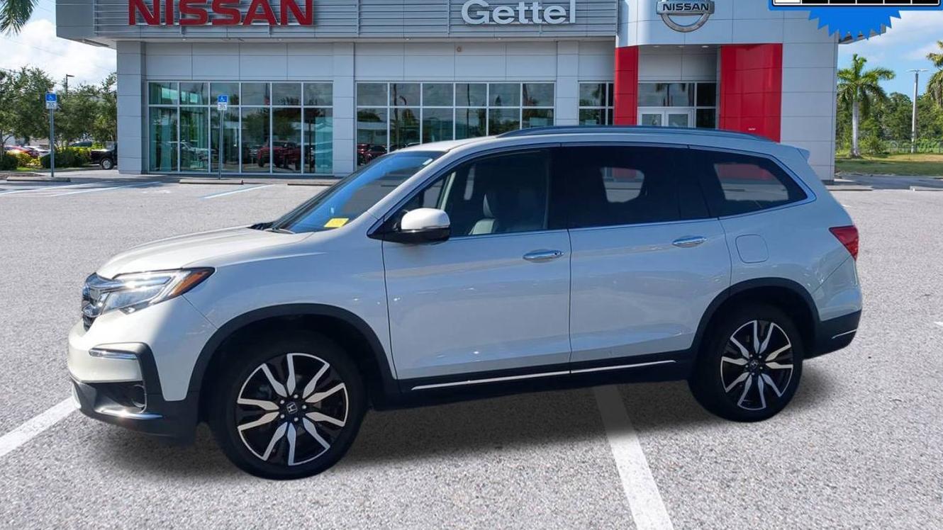 HONDA PILOT 2019 5FNYF6H98KB057736 image