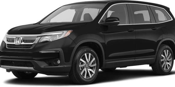 HONDA PILOT 2019 5FNYF6H5XKB038702 image
