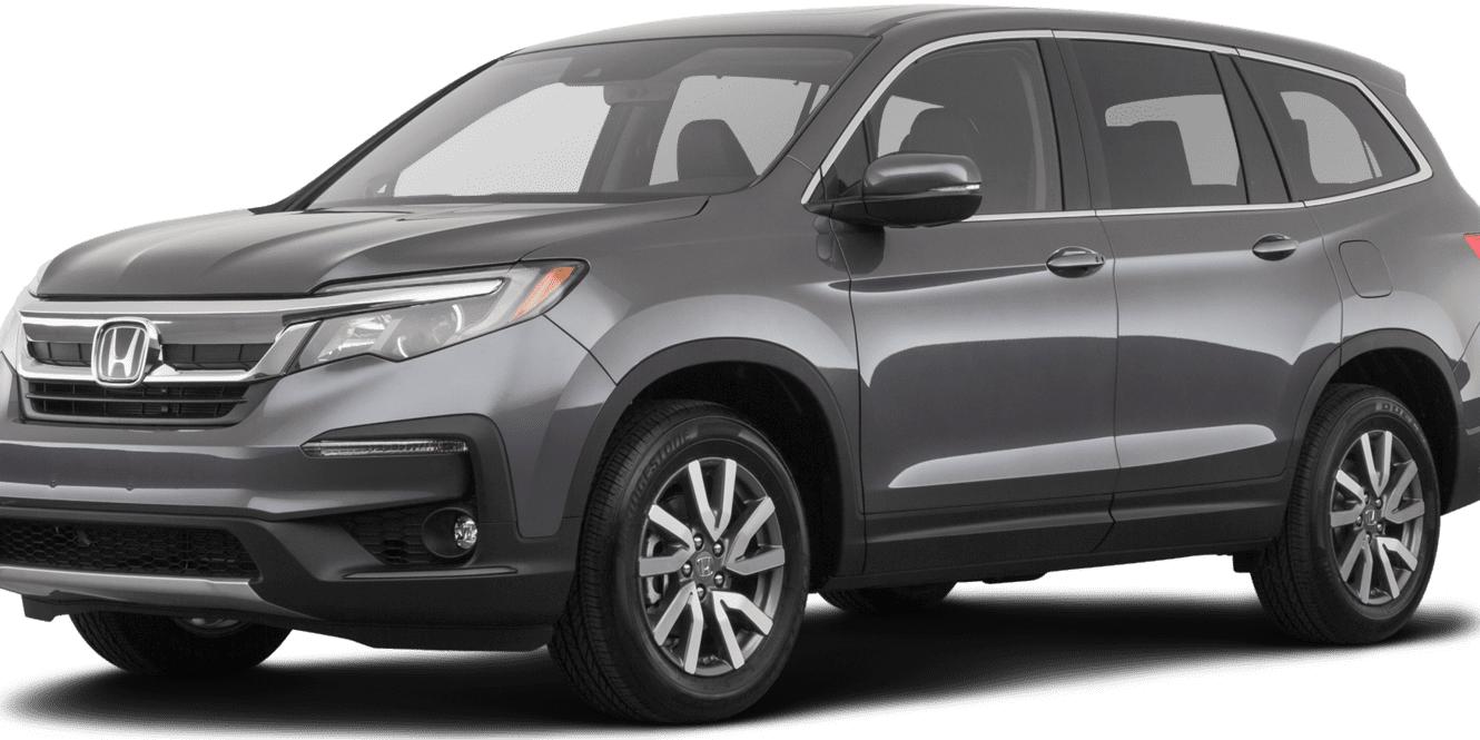 HONDA PILOT 2019 5FNYF5H5XKB020355 image