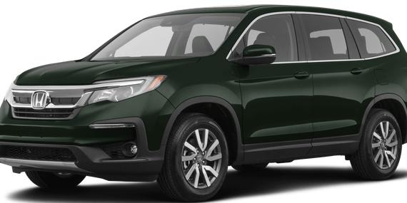 HONDA PILOT 2019 5FNYF6H53KB090432 image
