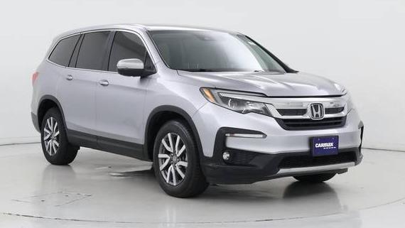 HONDA PILOT 2019 5FNYF5H39KB017123 image