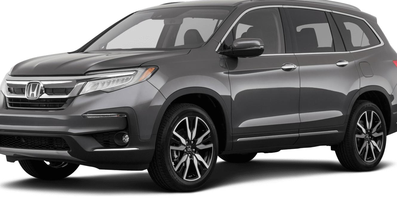 HONDA PILOT 2019 5FNYF6H04KB004663 image